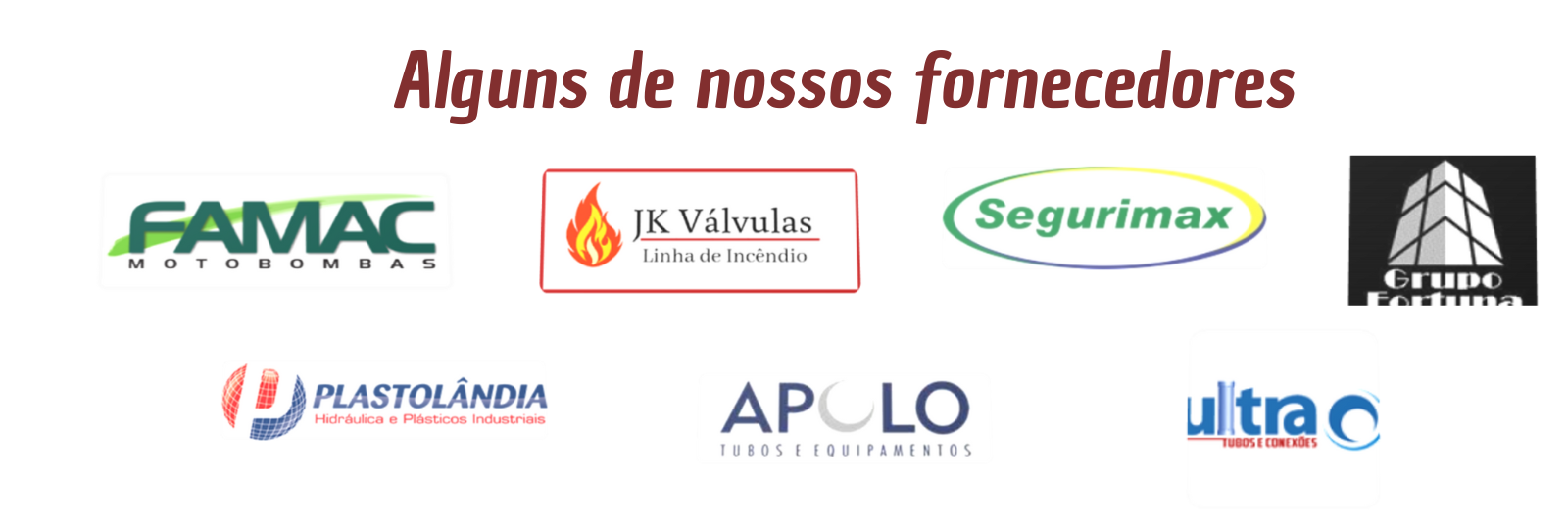 Fornecedores